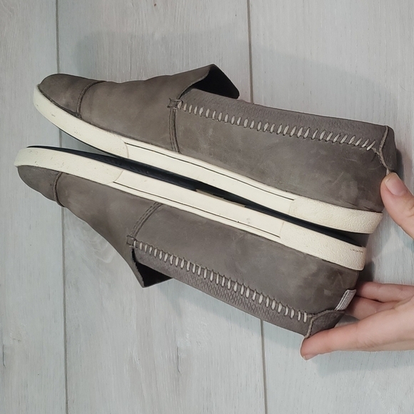 Olukai Womens Alohi Leather Loafer Slip on shoes sz 8 - Picture 8 of 12